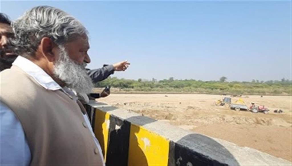 There will be direct connectivity from Tangri Banham Road in Ambala to GT Road vehicle drivers will get convenience Energy Minister Anil Vij
